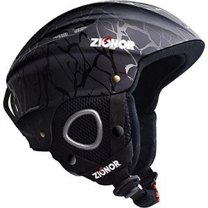 Black Ski Helmet
